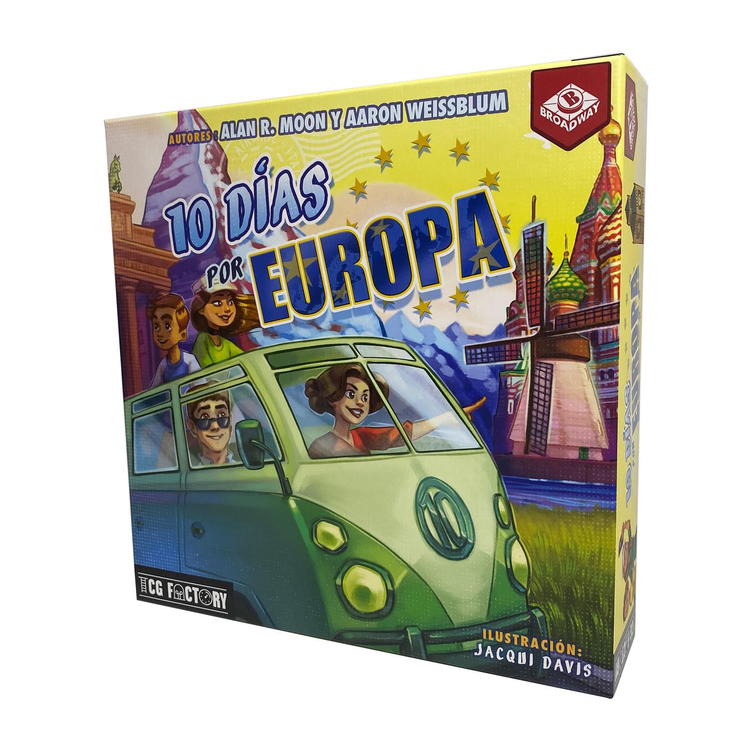 10 días por Europa