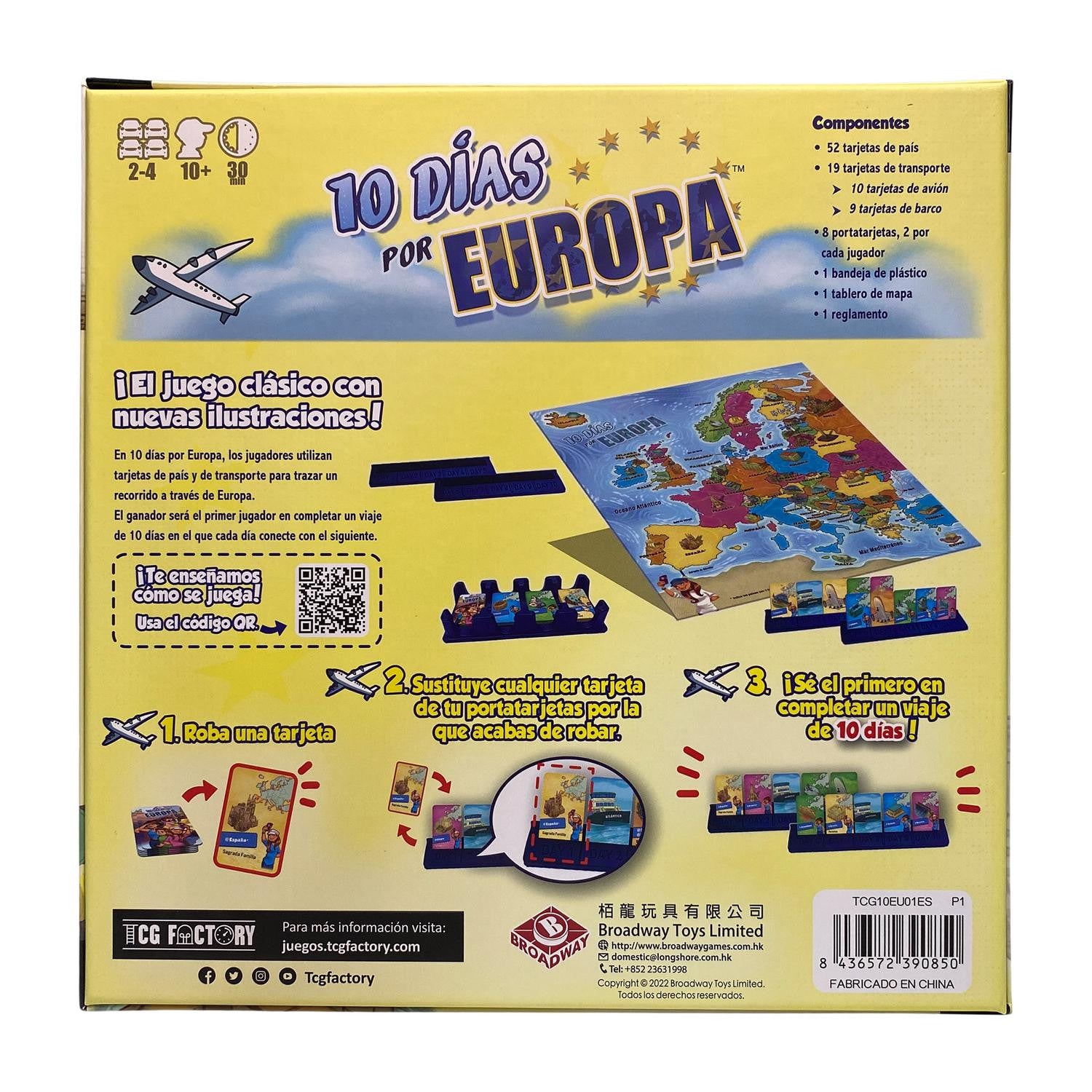 10 días por Europa