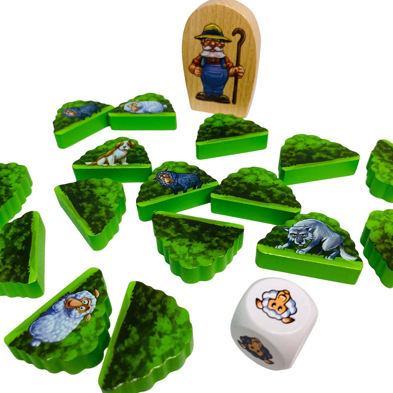 16 Sheep en español