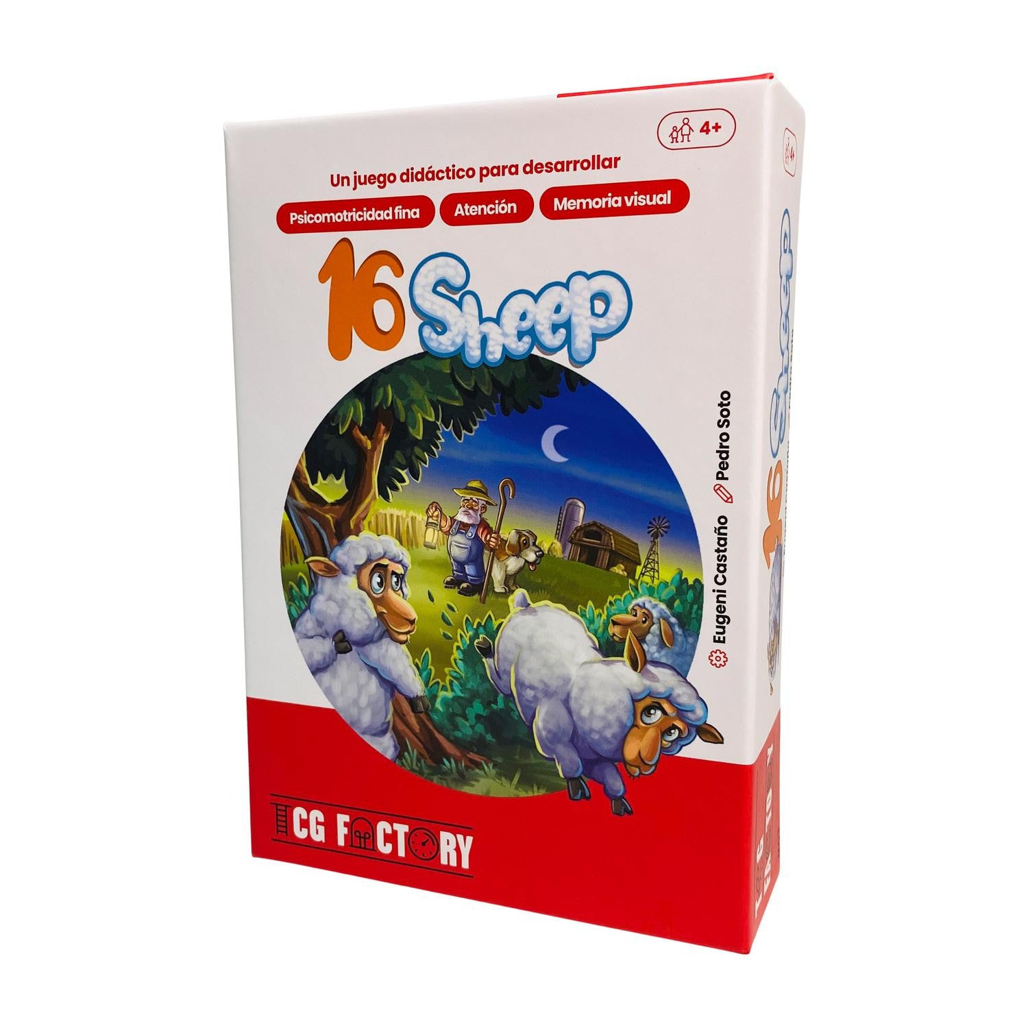16 Sheep en español