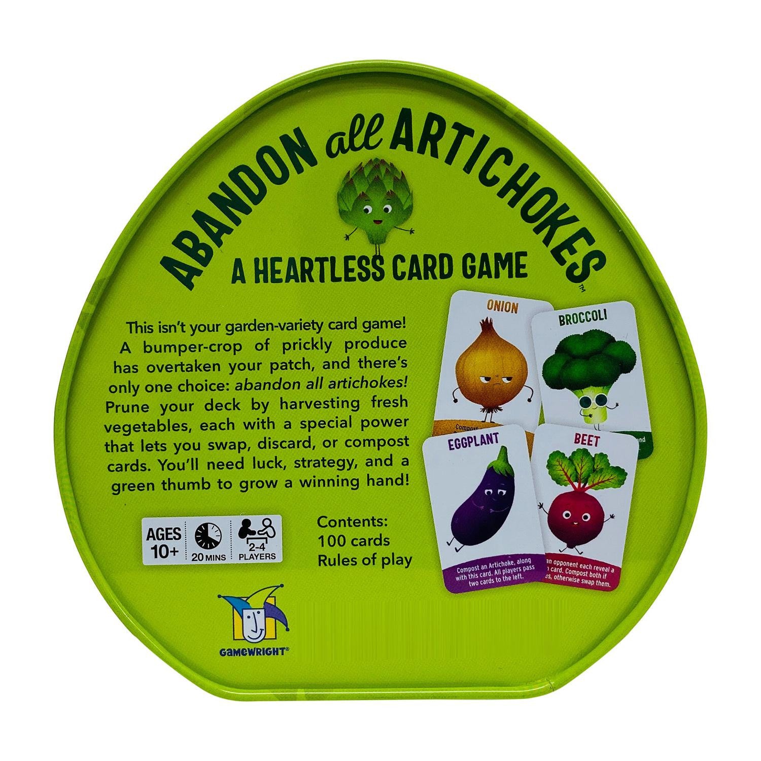 Abandon all Artichokes