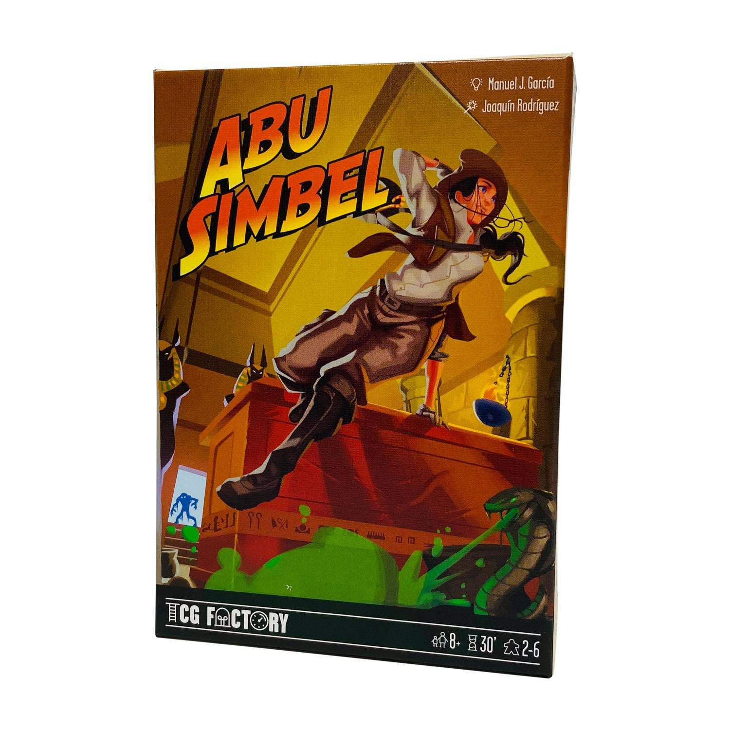 Abu Simbel en español