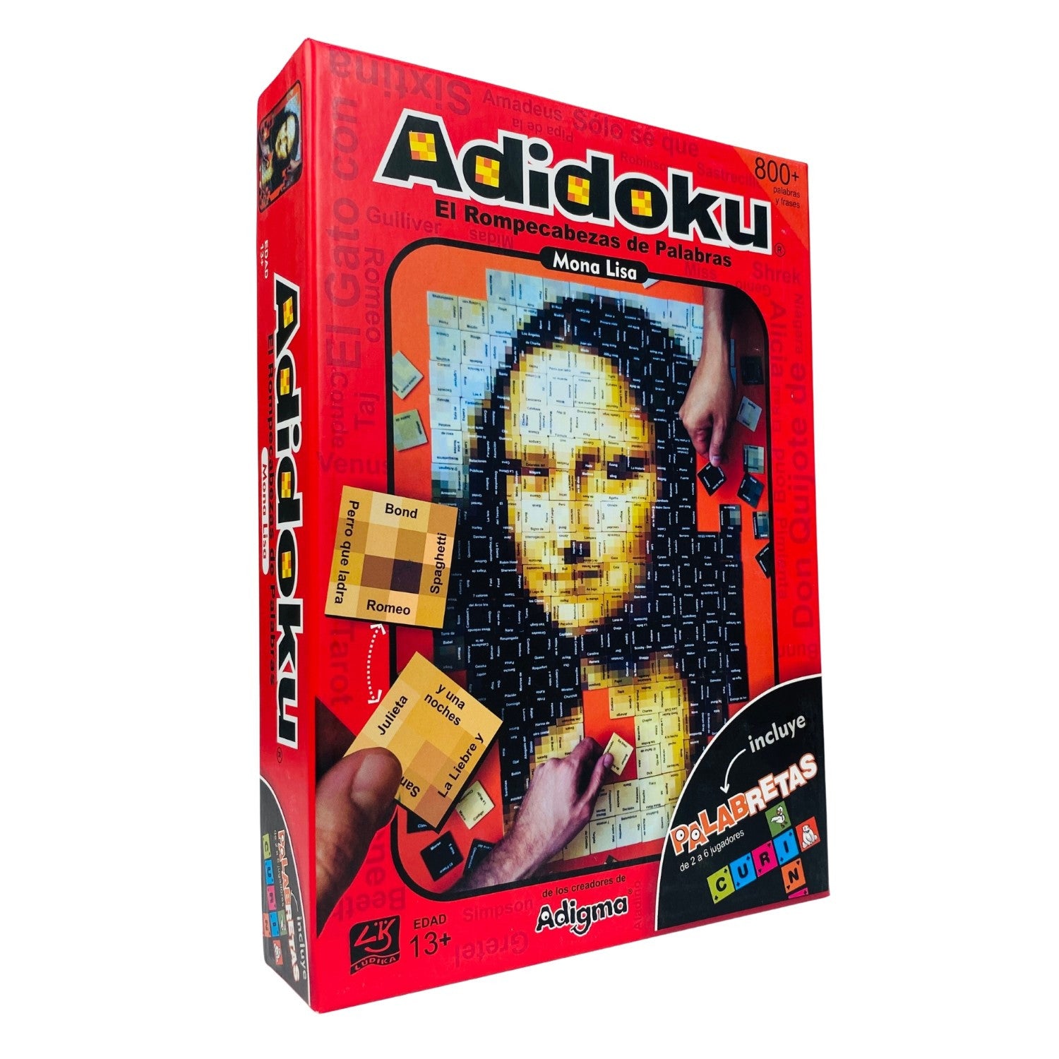 Adidoku (Mona Lisa)