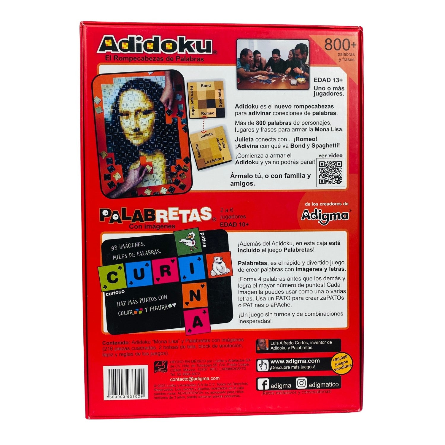 Adidoku (Mona Lisa)