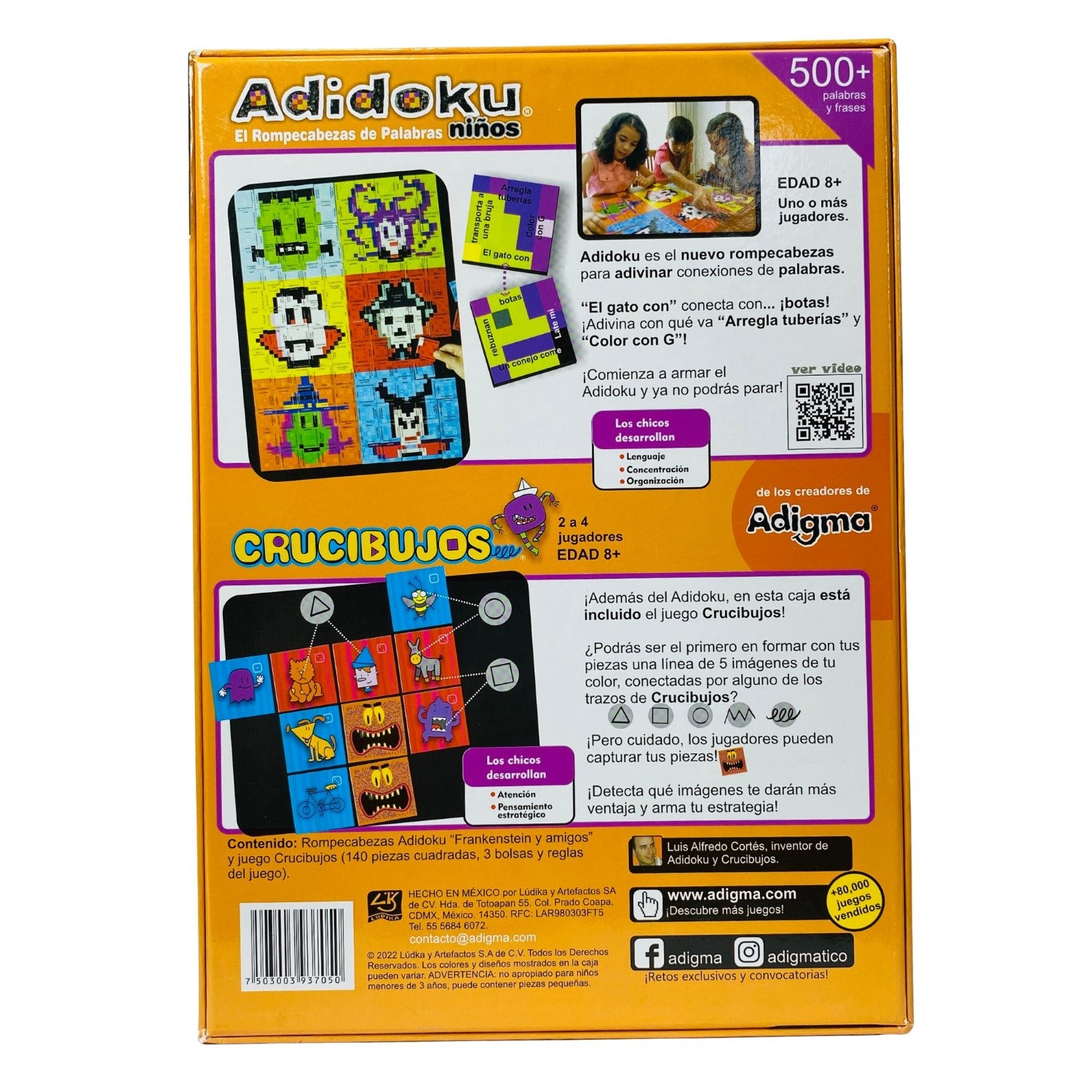 Adidoku niños