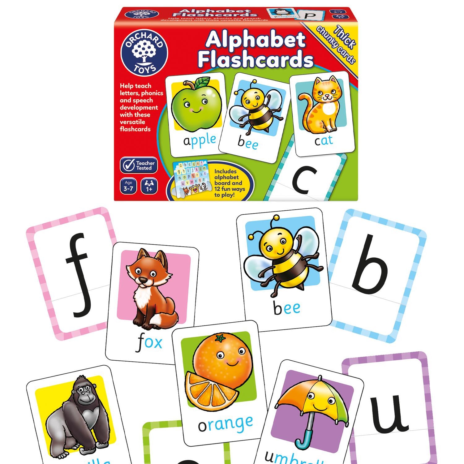 Alphabet Flashcards