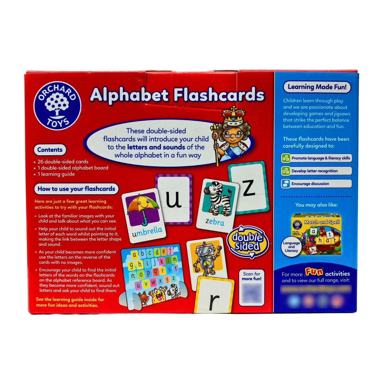 Alphabet Flashcards