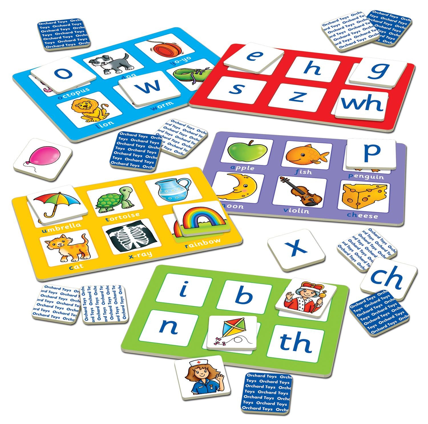 Alphabet Lotto