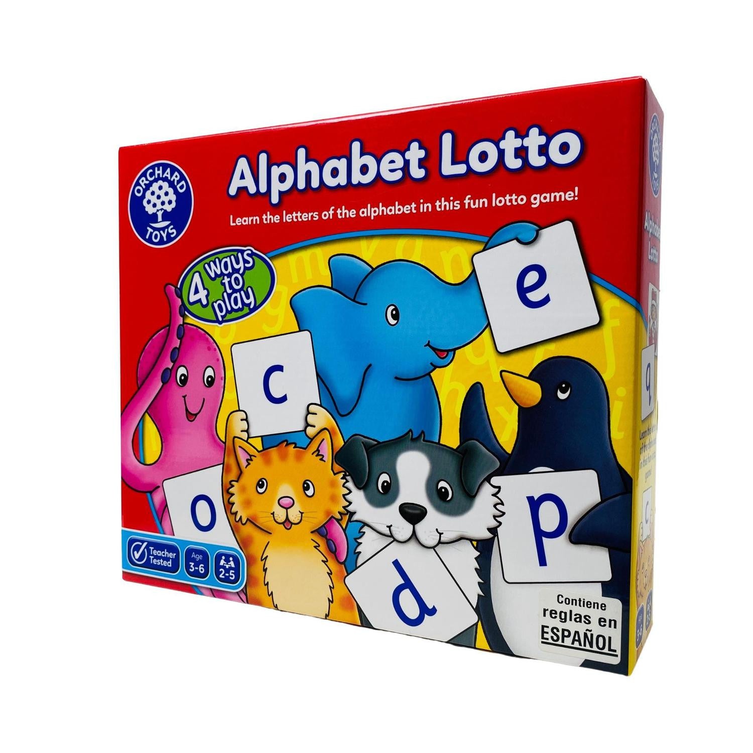 Alphabet Lotto