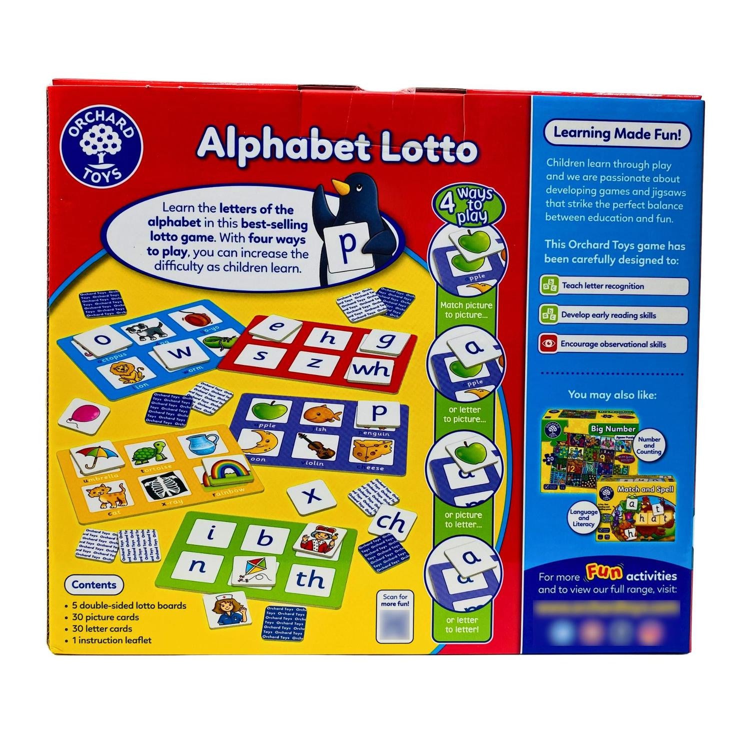 Alphabet Lotto