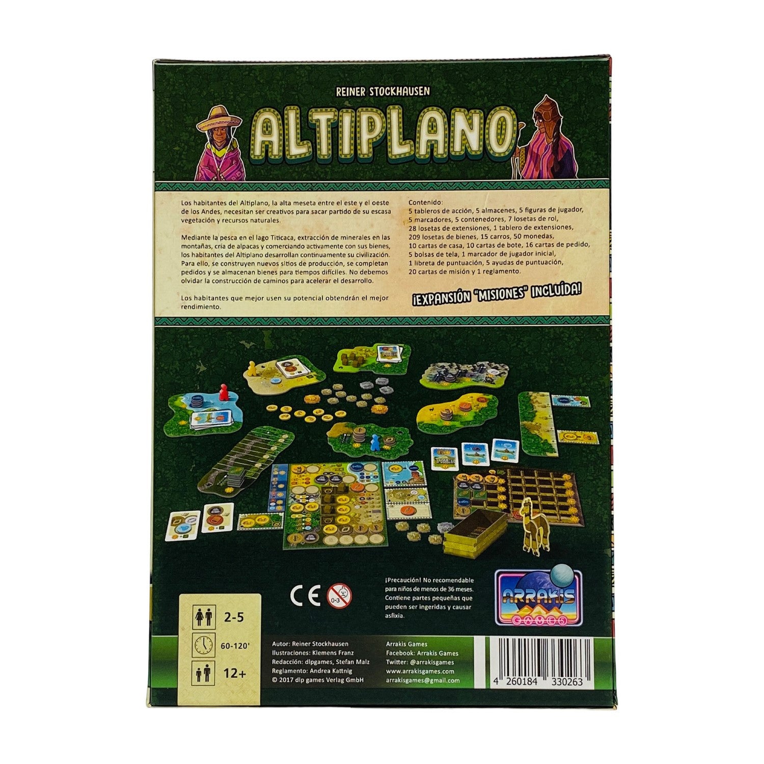 Altiplano en español