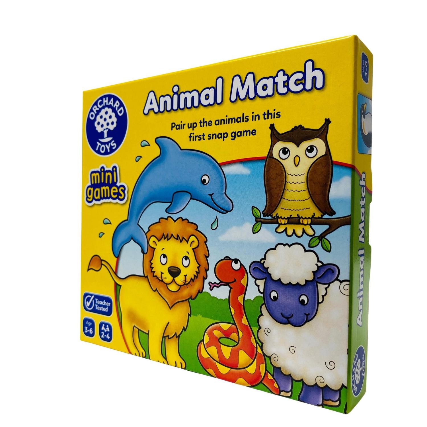Animal Match Mini Game