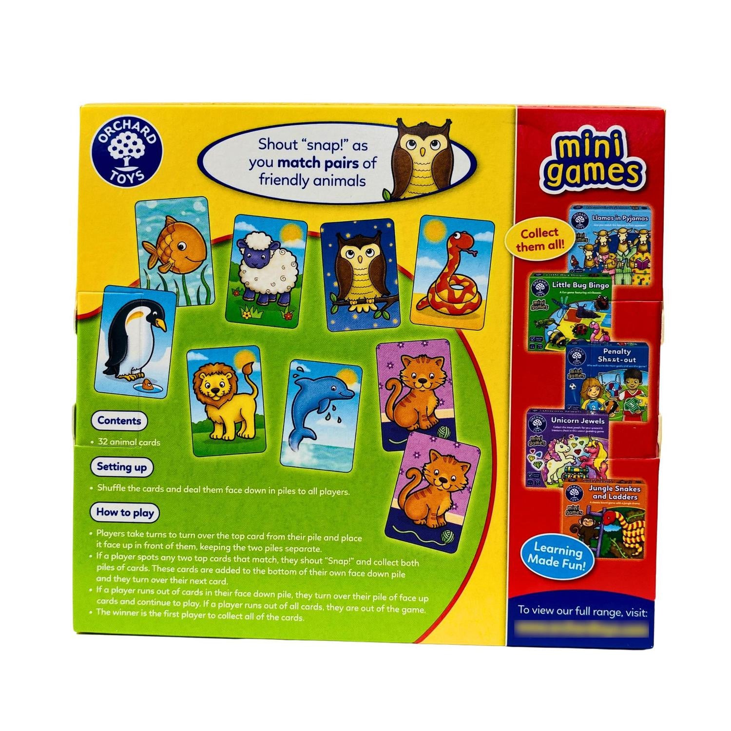 Animal Match Mini Game