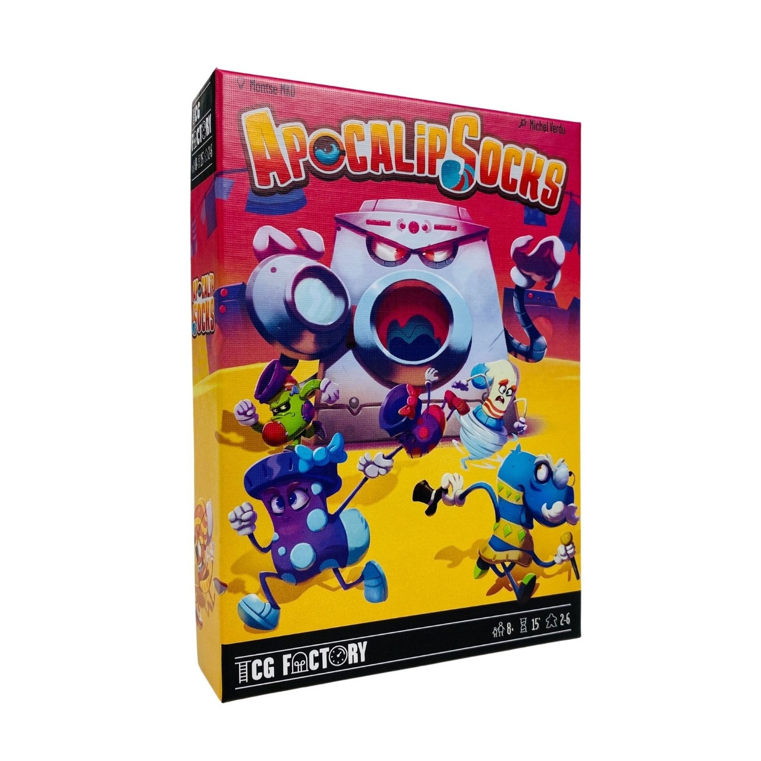 Apocalipsocks en español