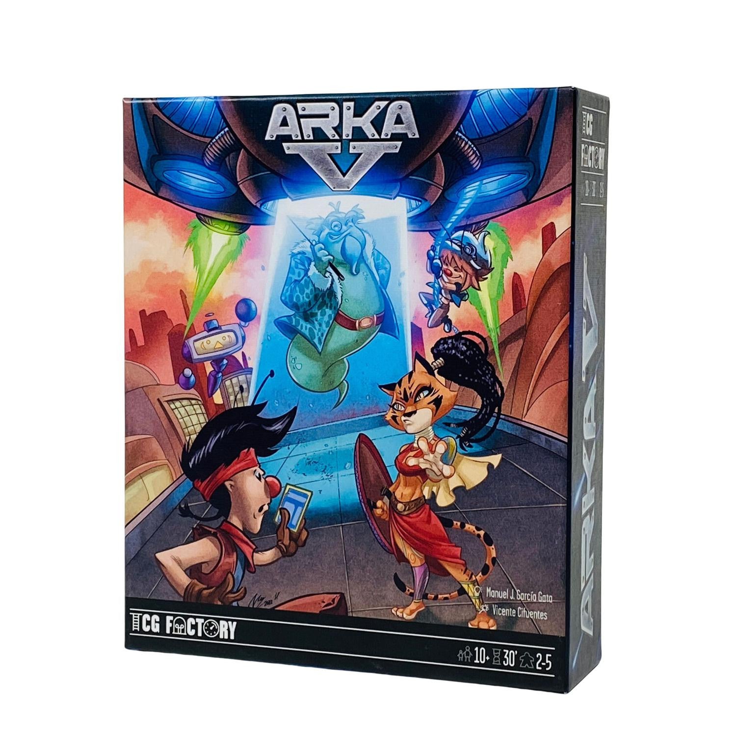 Arka V en español