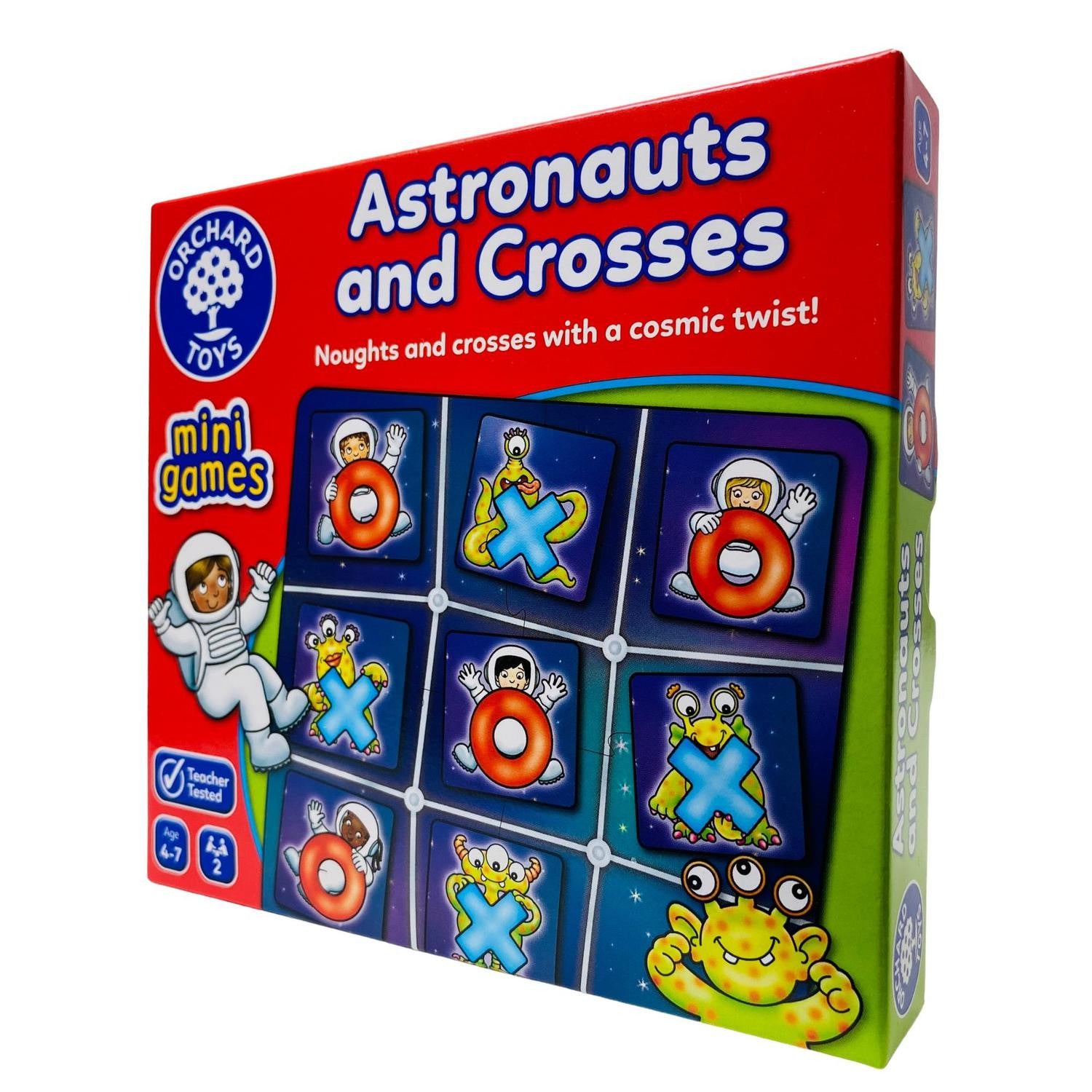 Astronauts and Crosses Mini Game