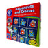 Astronauts and Crosses Mini Game