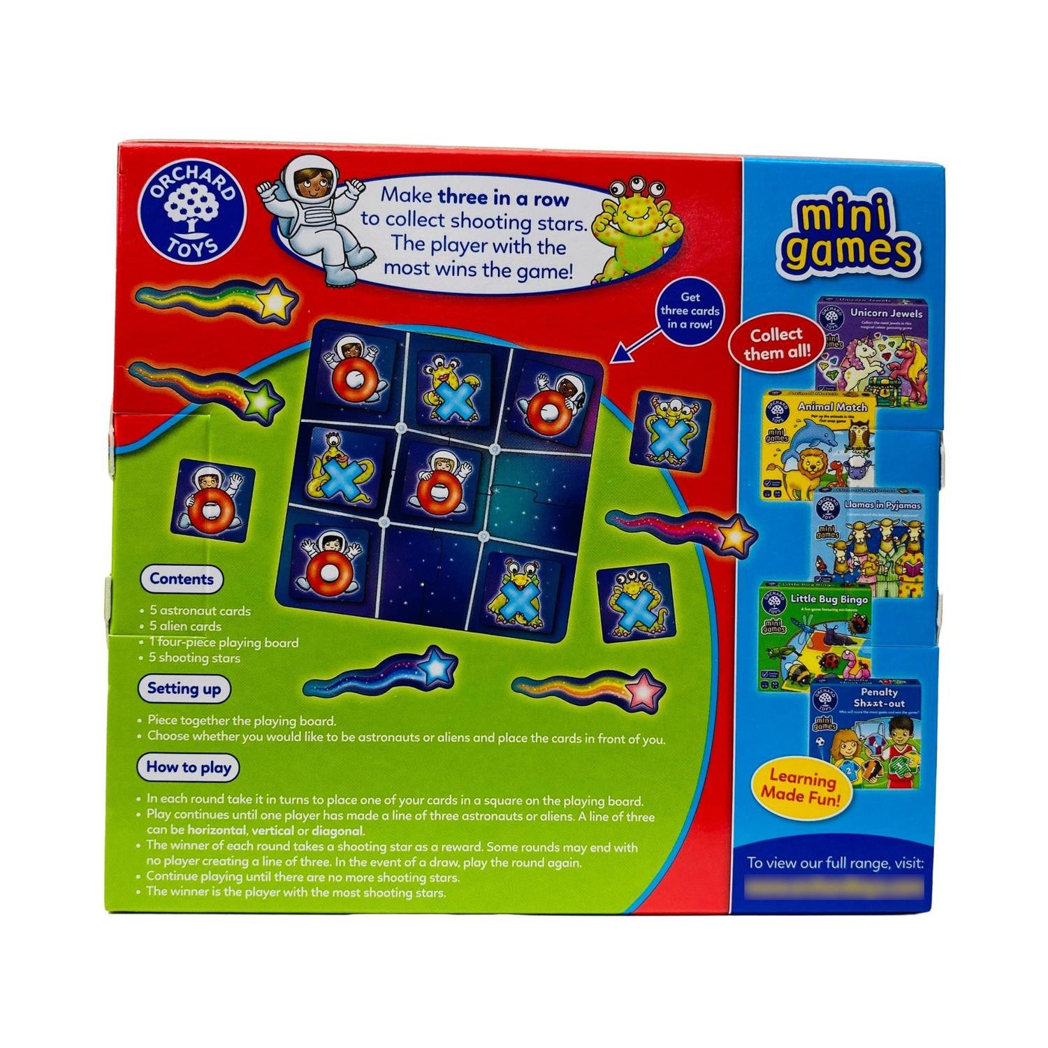Astronauts and Crosses Mini Game
