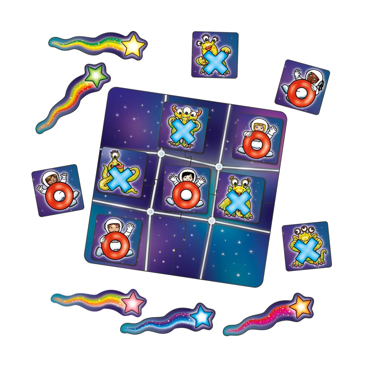 Astronauts and Crosses Mini Game
