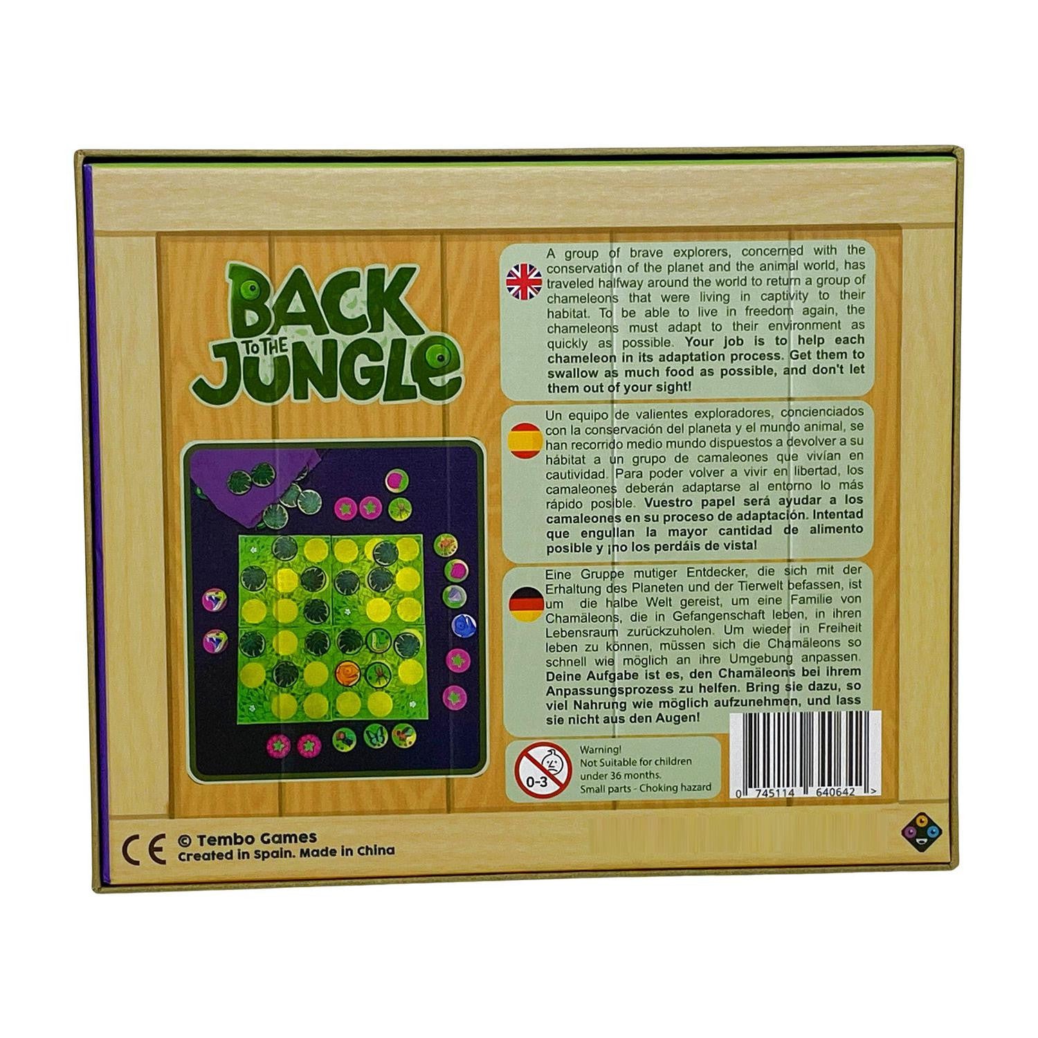Back to the Jungle