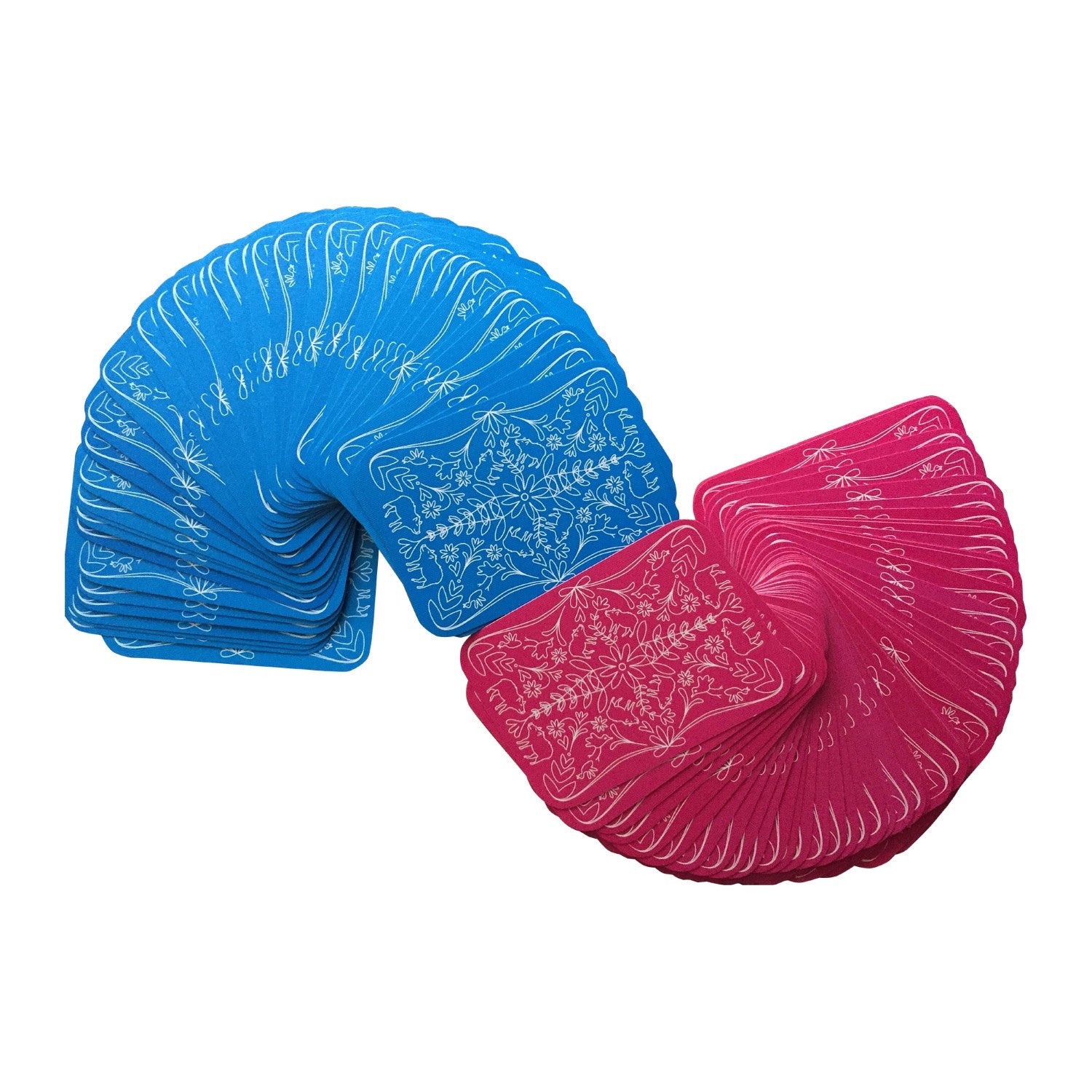 Baraja Mexicana Rosa