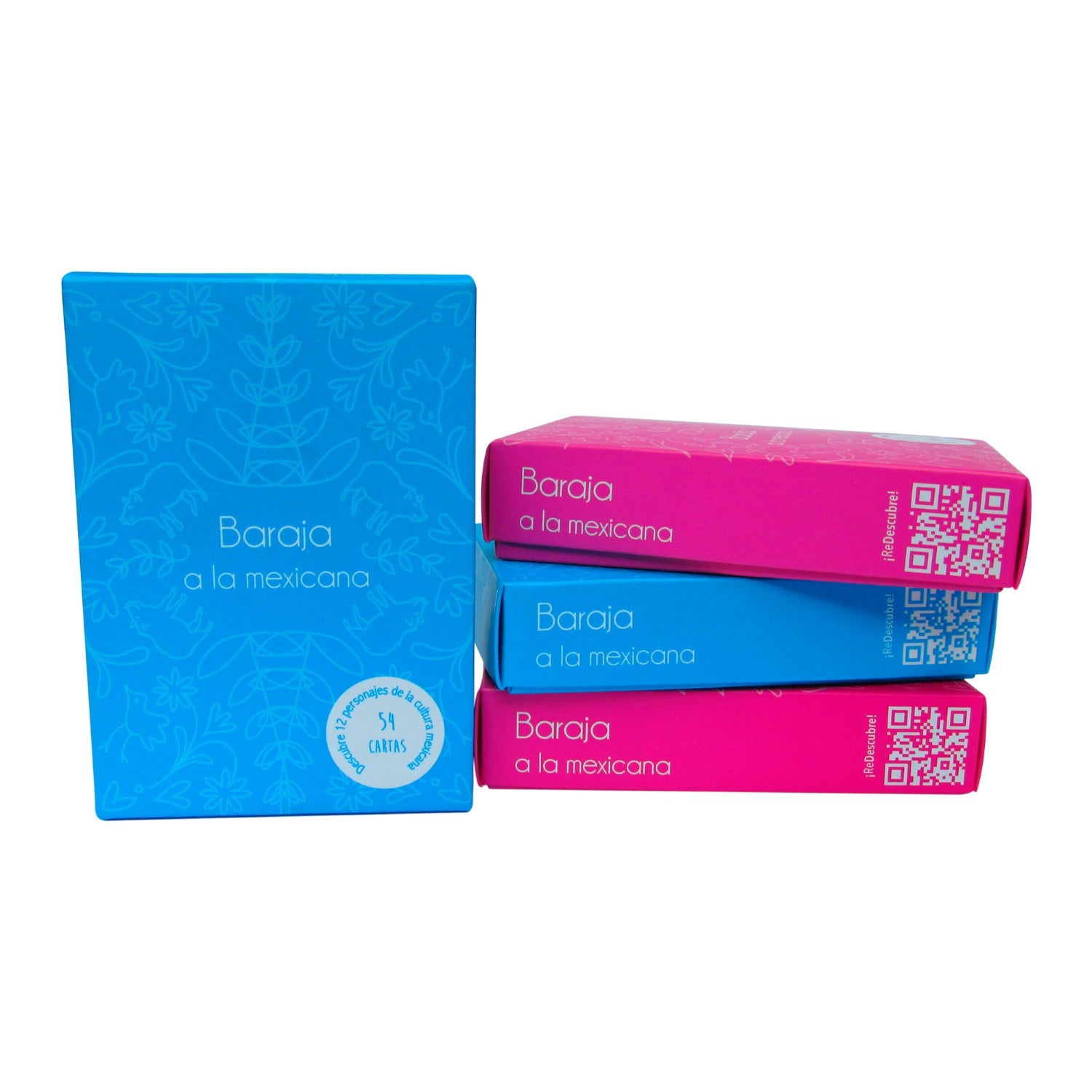 Baraja Mexicana Rosa