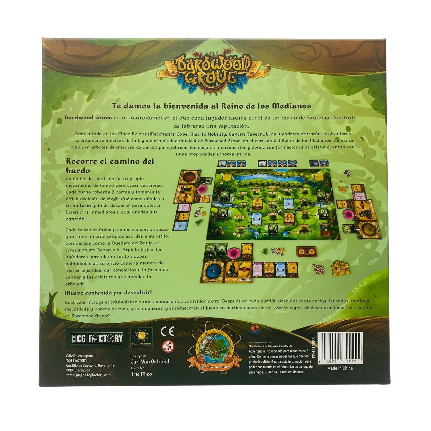 Bardwood Grove en español