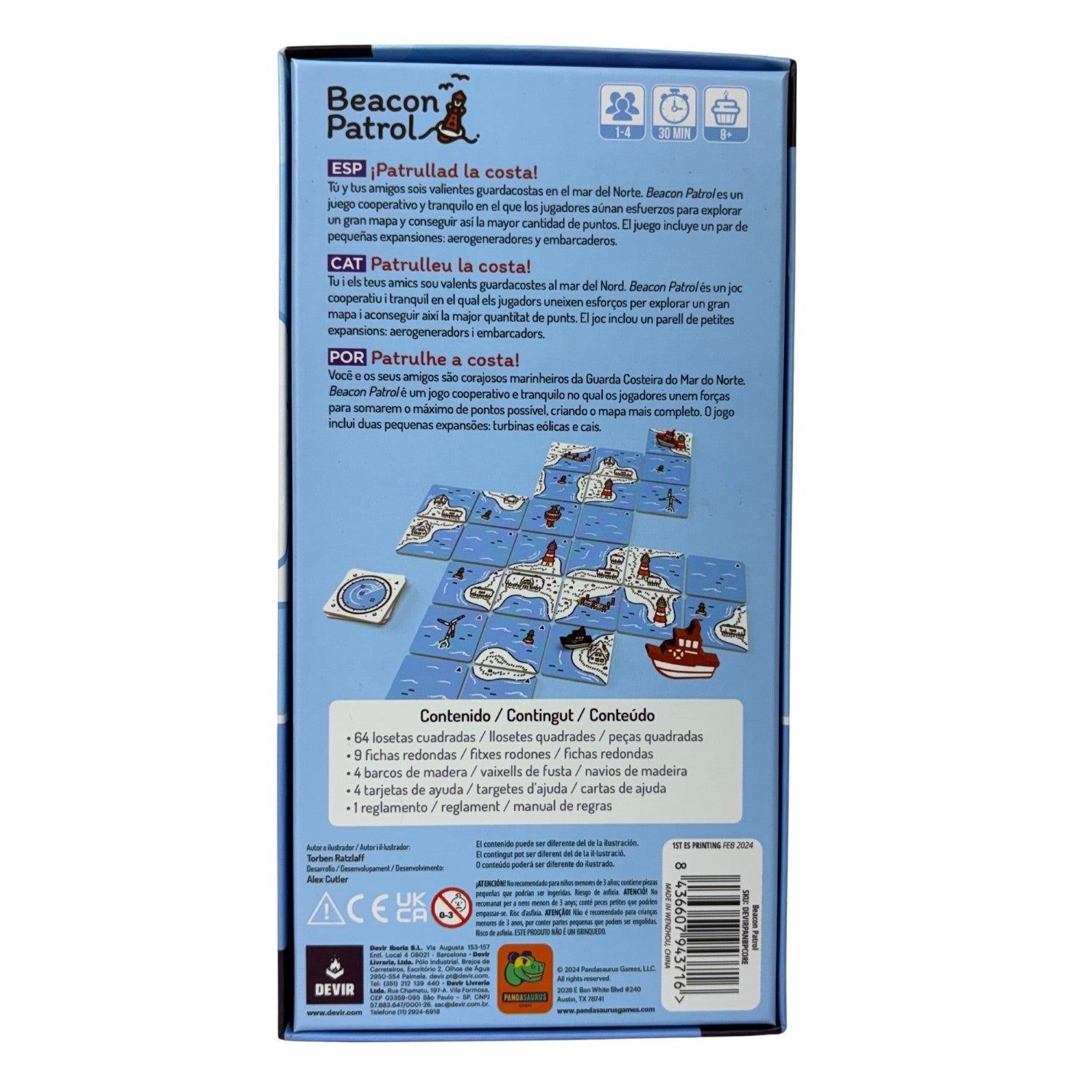 Beacon Patrol en español