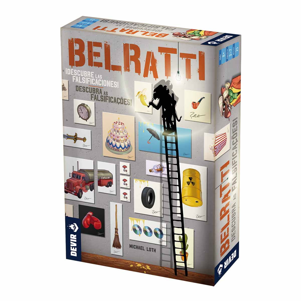 Belratti
 en español