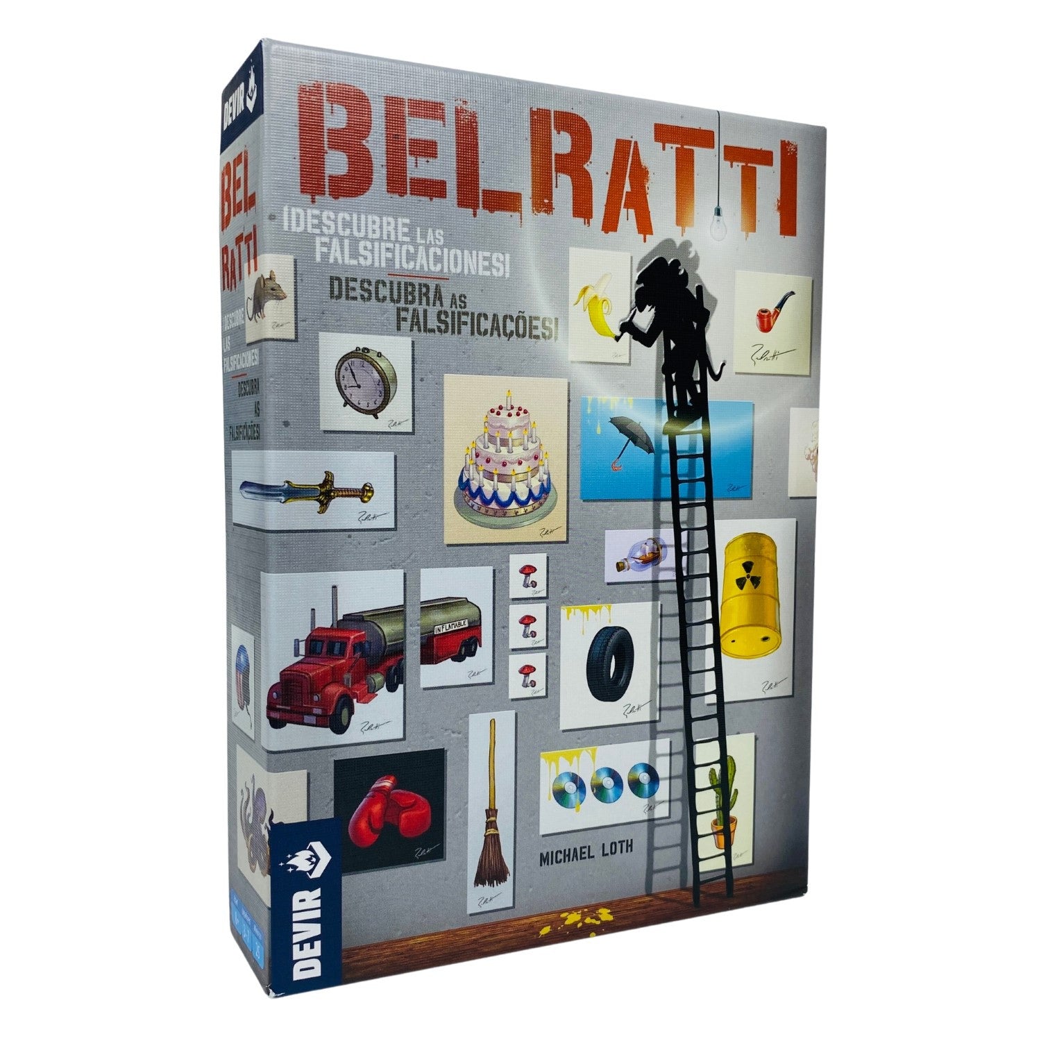 Belratti
 en español