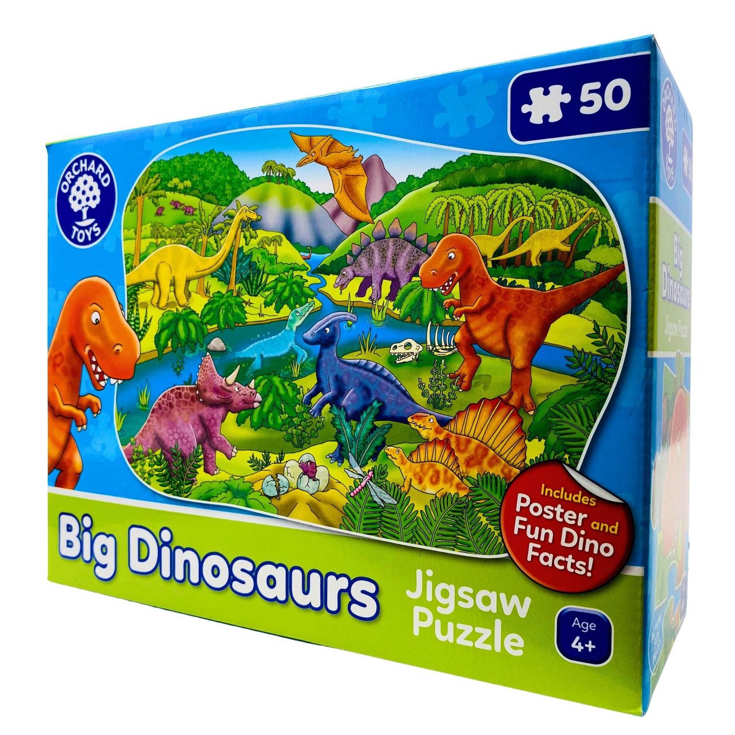 Big Dinosaurs