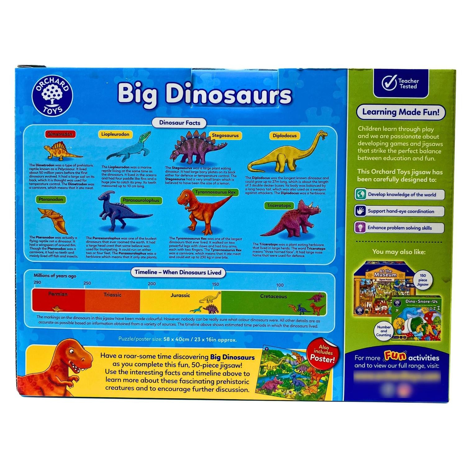 Big Dinosaurs