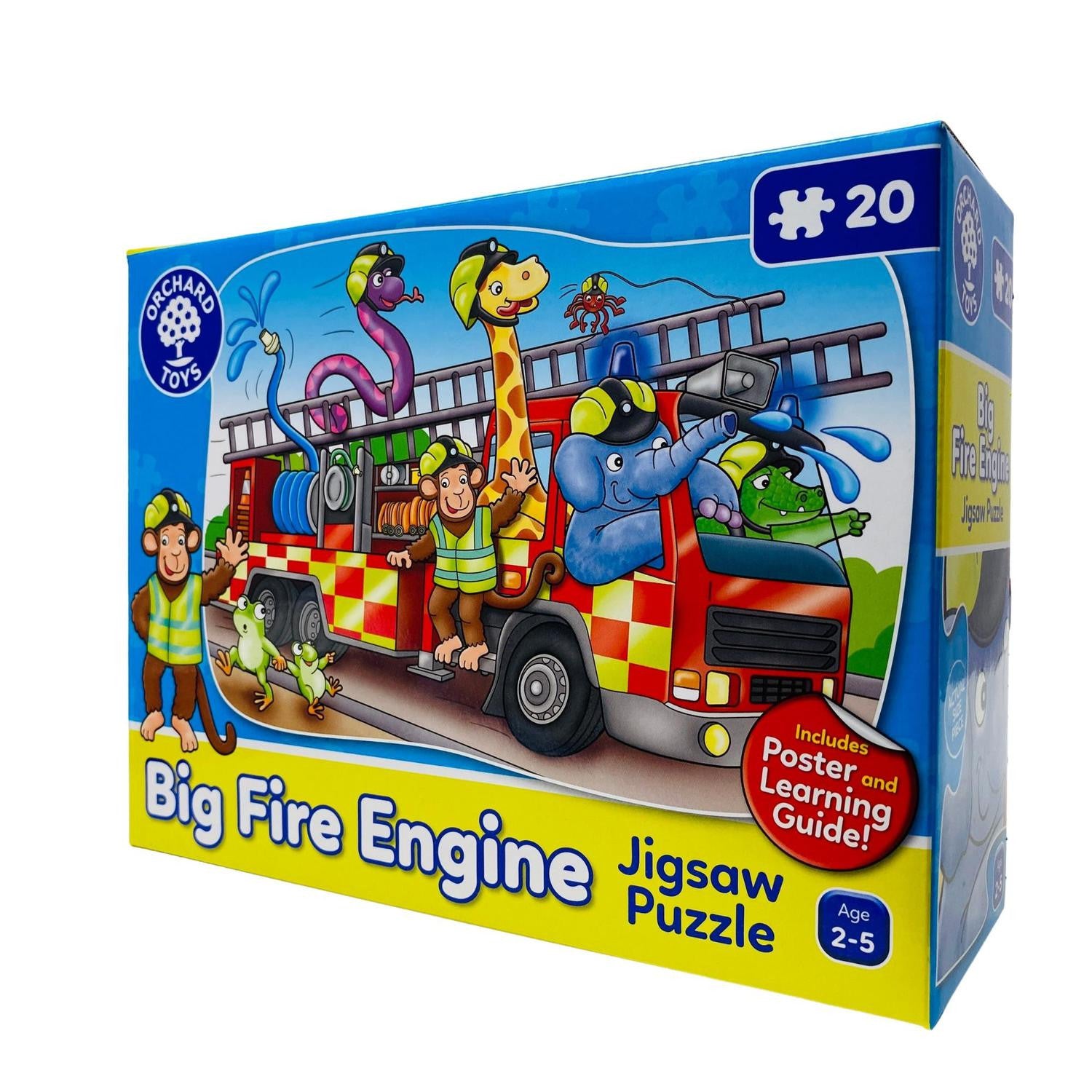Big Fire Engine
