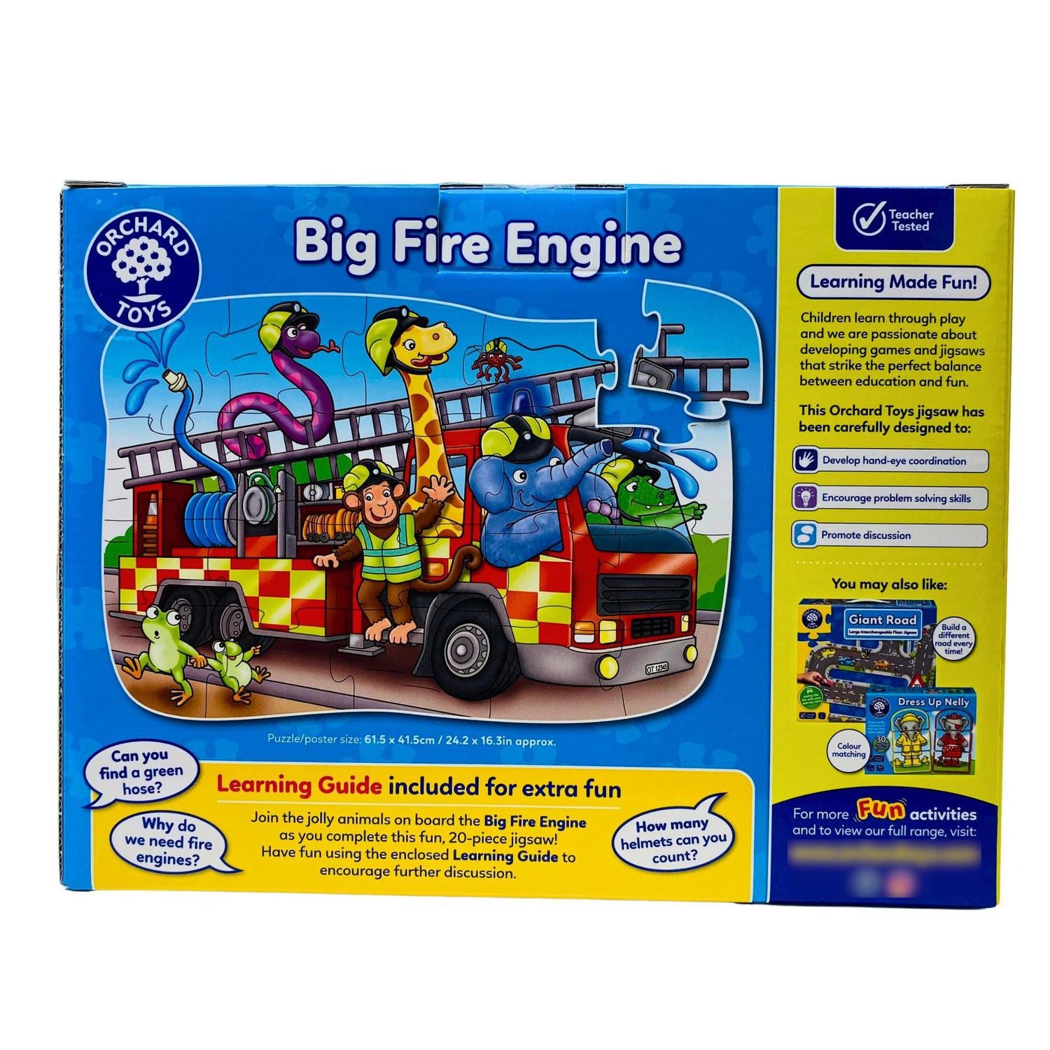 Big Fire Engine