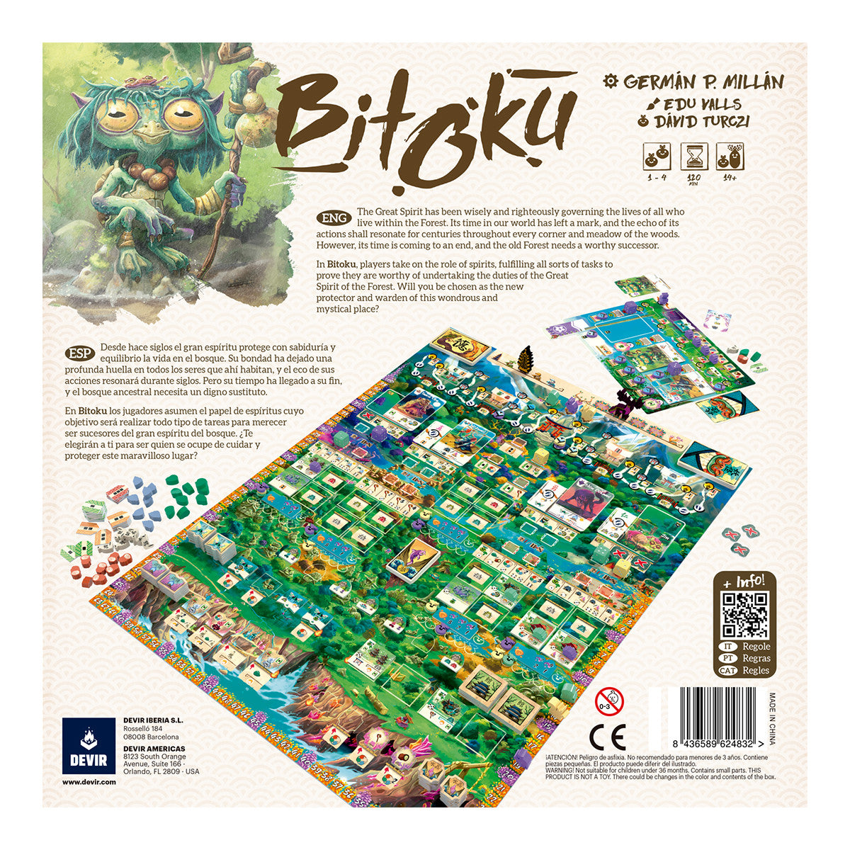 Bitoku en español