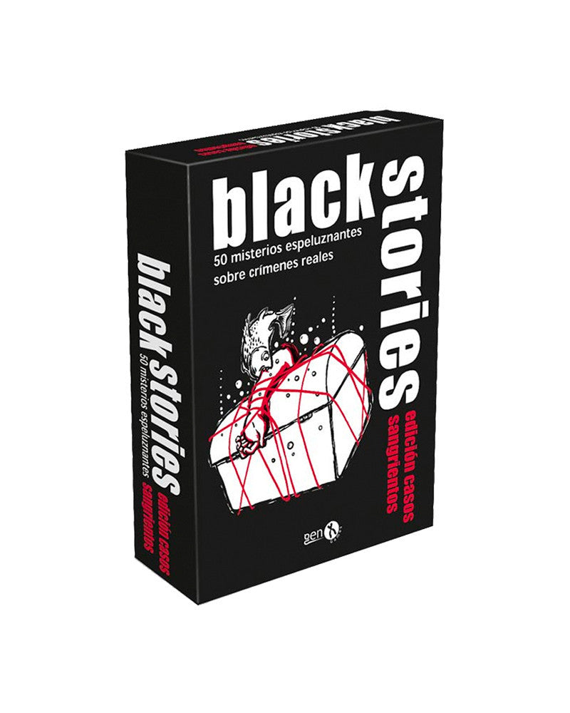 Black Stories Casos Sangrientos