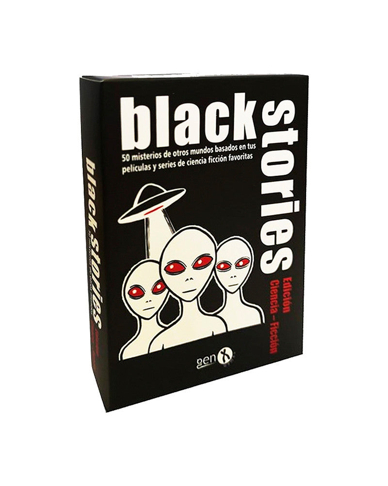 Black Stories Ciencia Ficcion