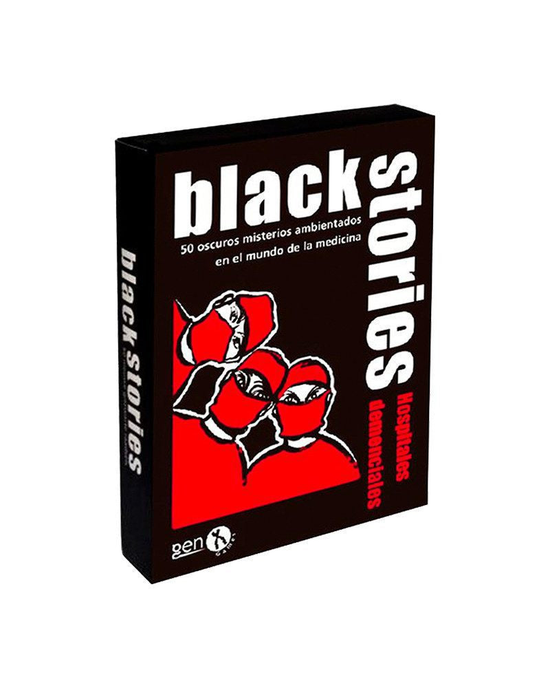 Black Stories Hospitales Demenciales