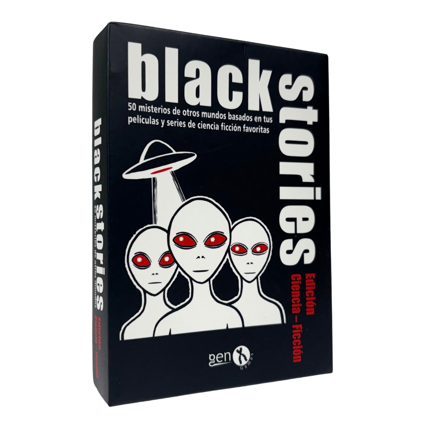 Black Stories Ciencia Ficcion