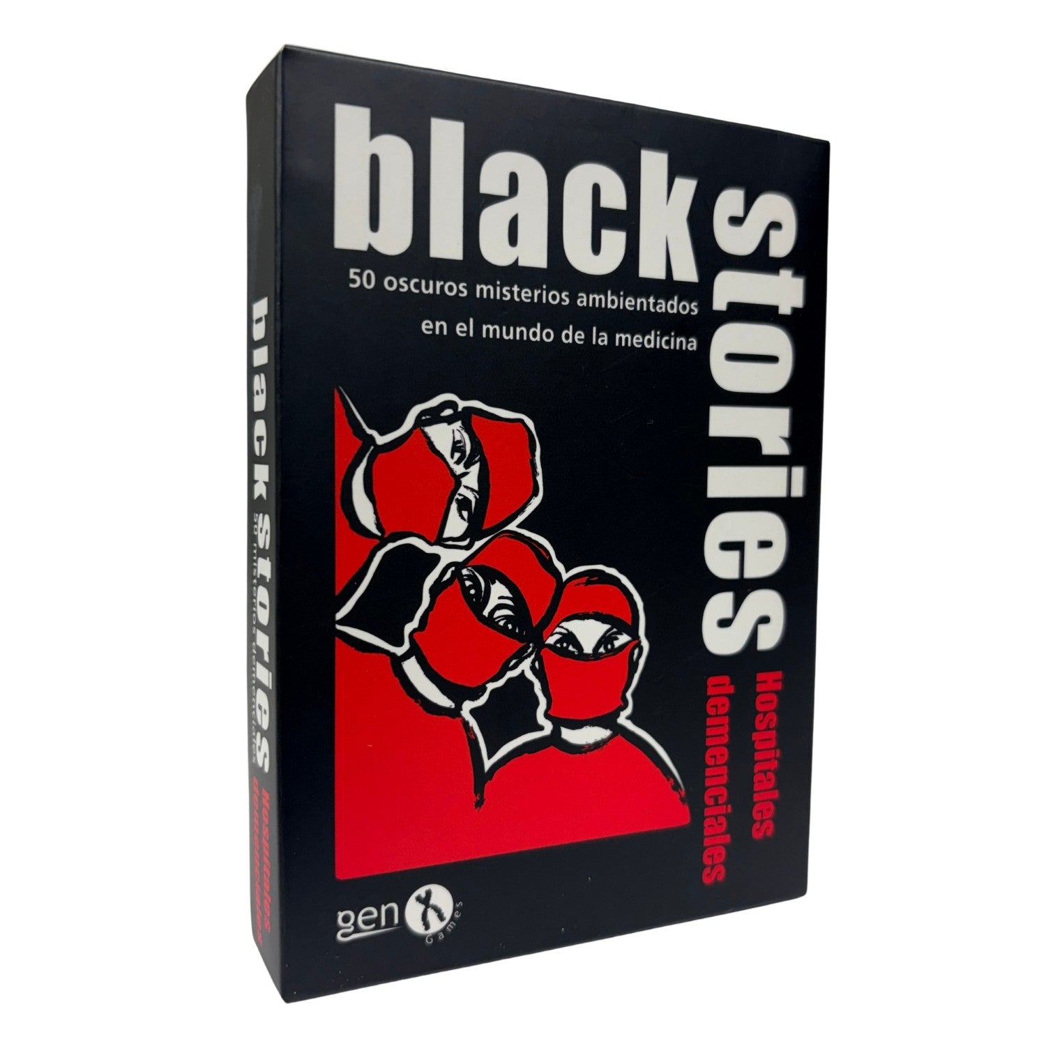 Black Stories Hospitales Demenciales