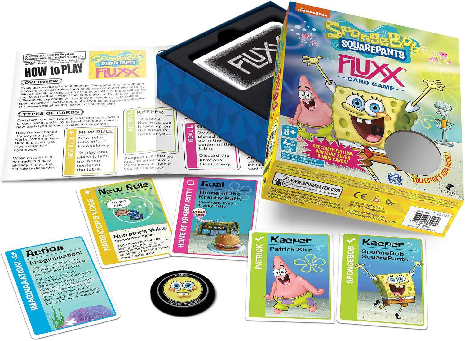 Fluxx SpongeBob