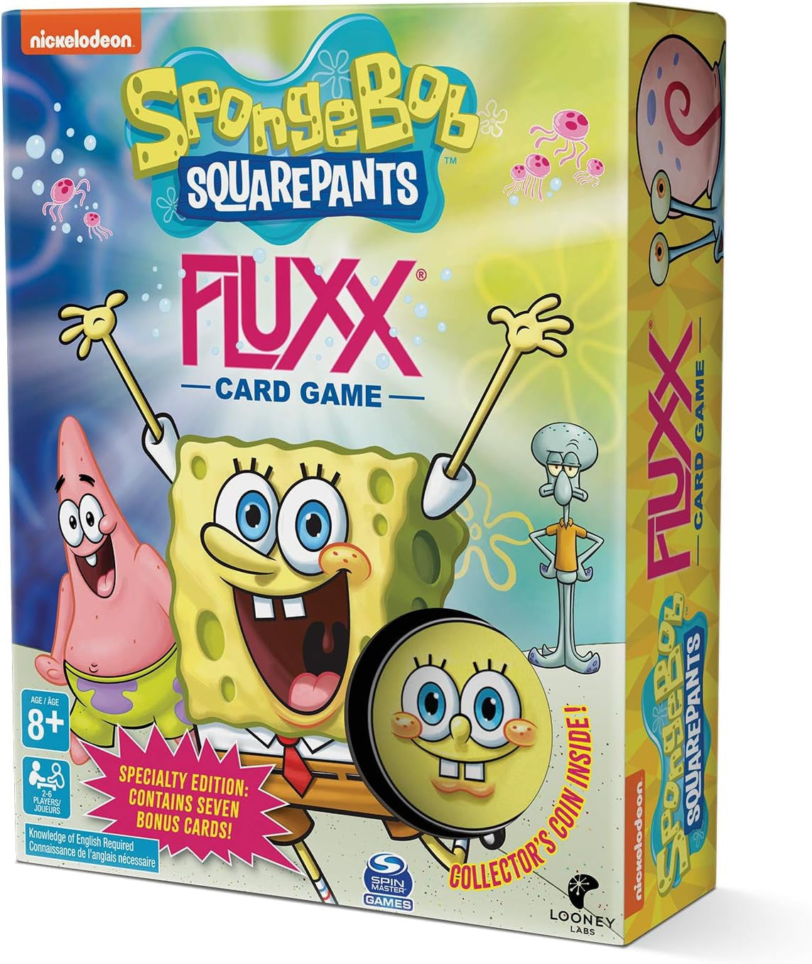Fluxx SpongeBob