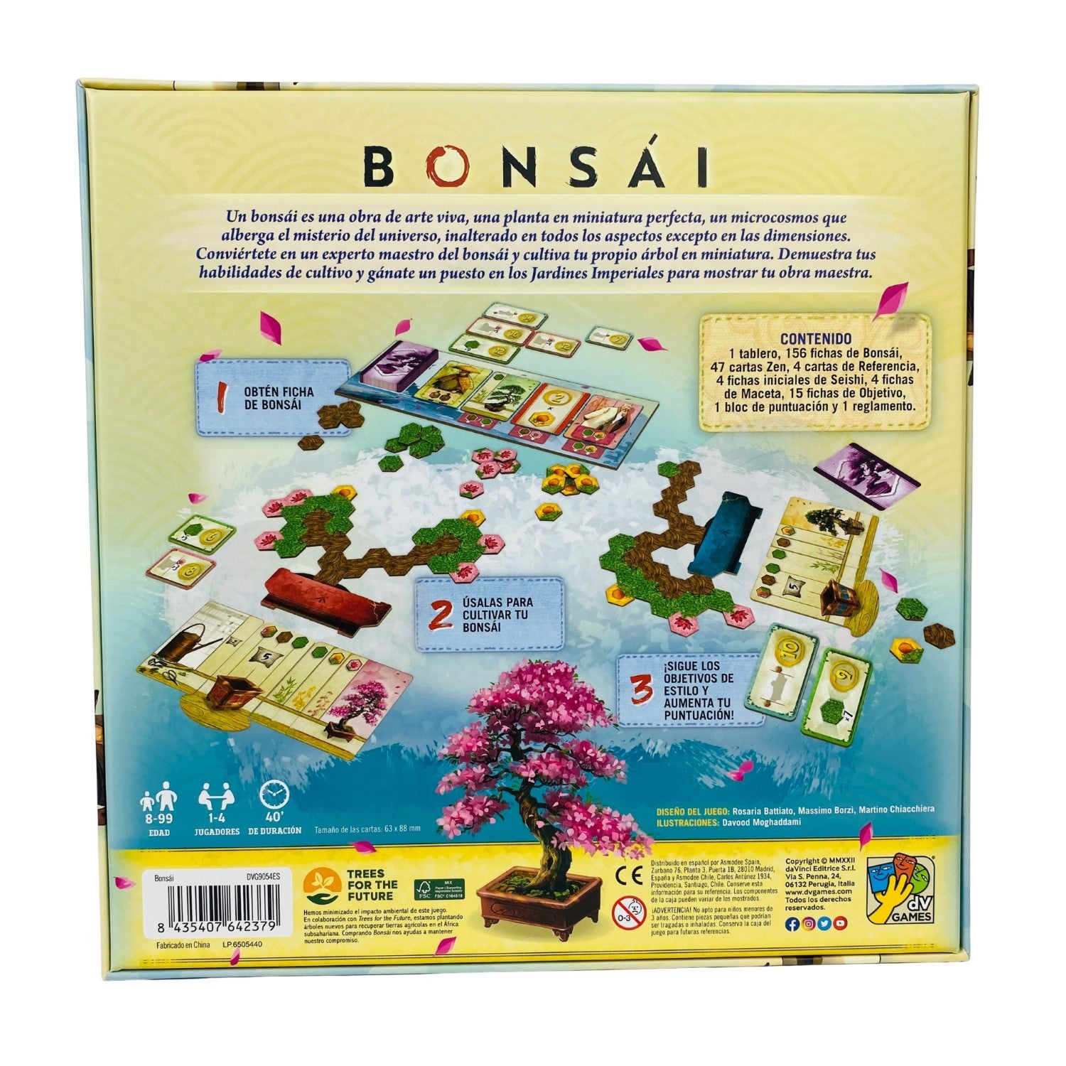 Bonsai en español