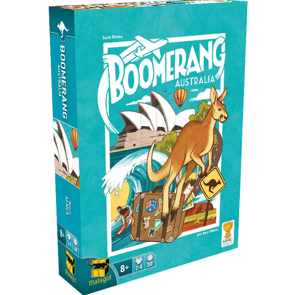 Boomerang Australia en español