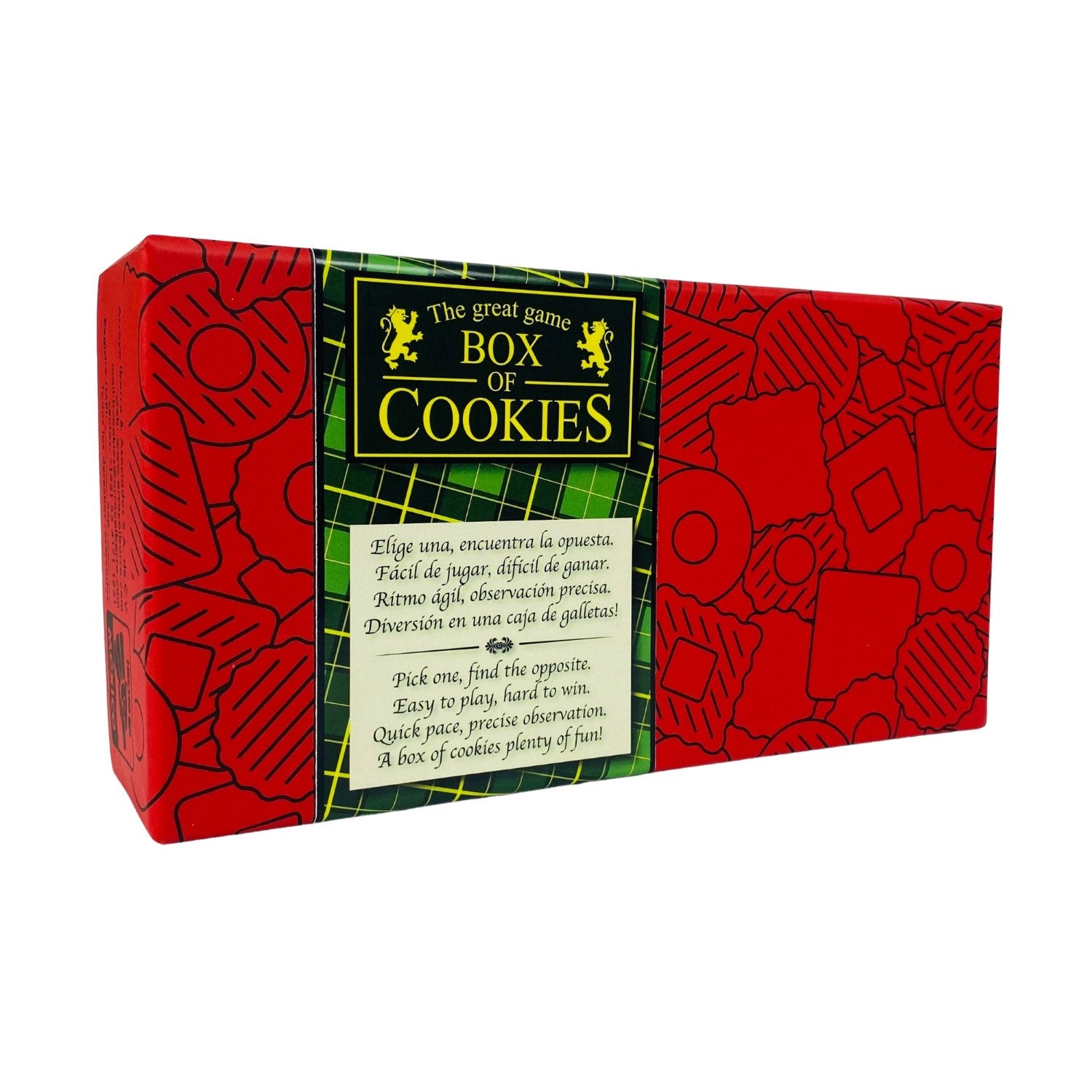 Box of Cookies en español