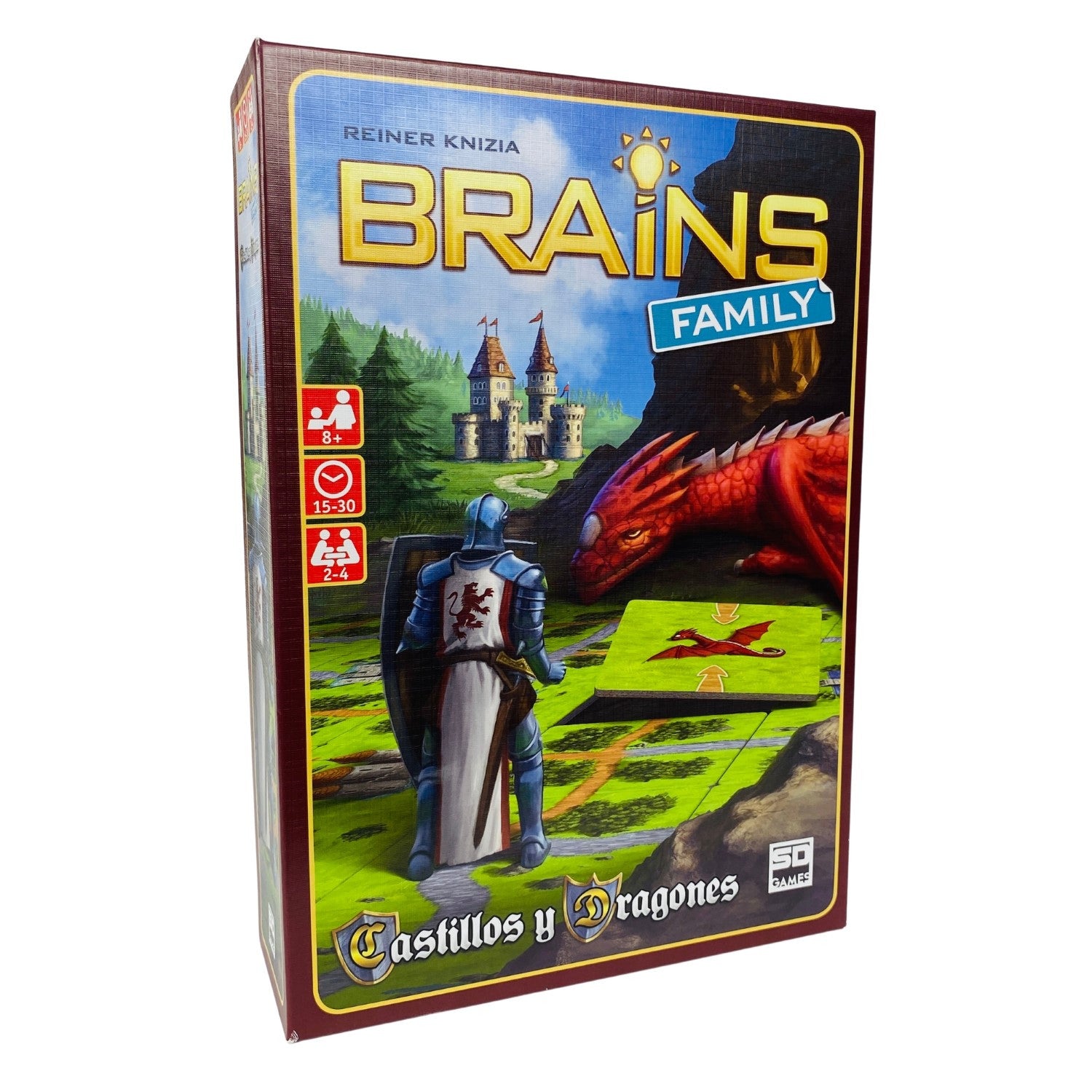 Brains: Castillos y Dragones