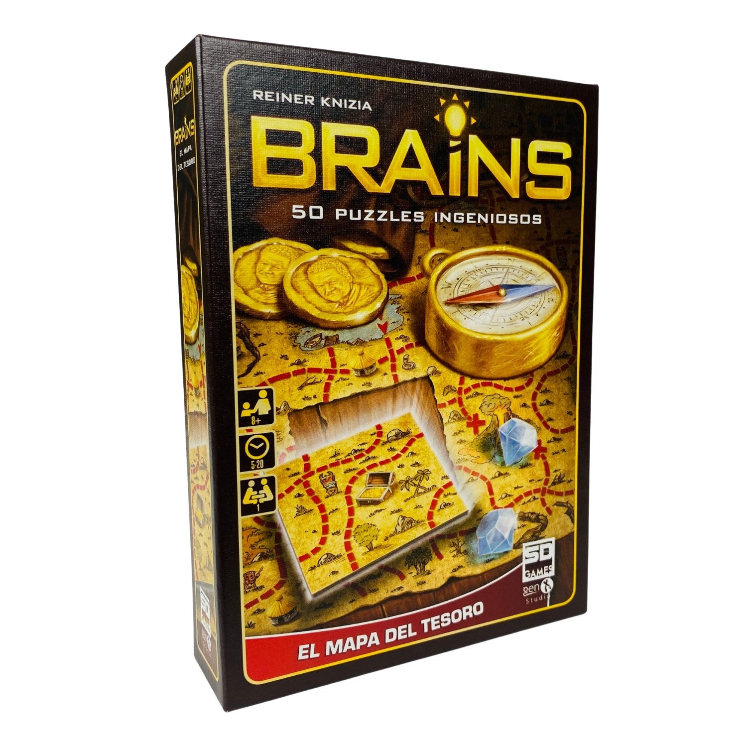 Brains: Mapa del Tesoro