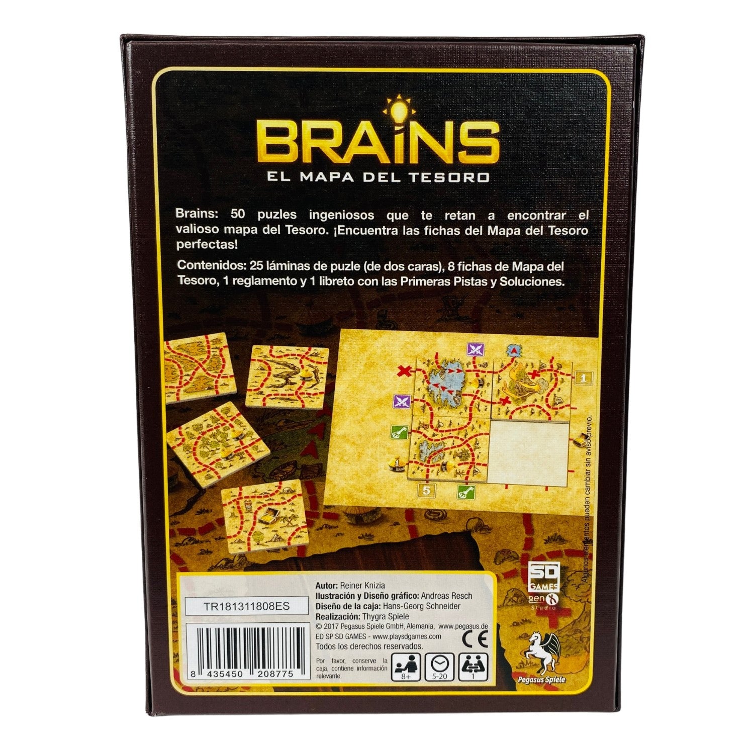 Brains: Mapa del Tesoro