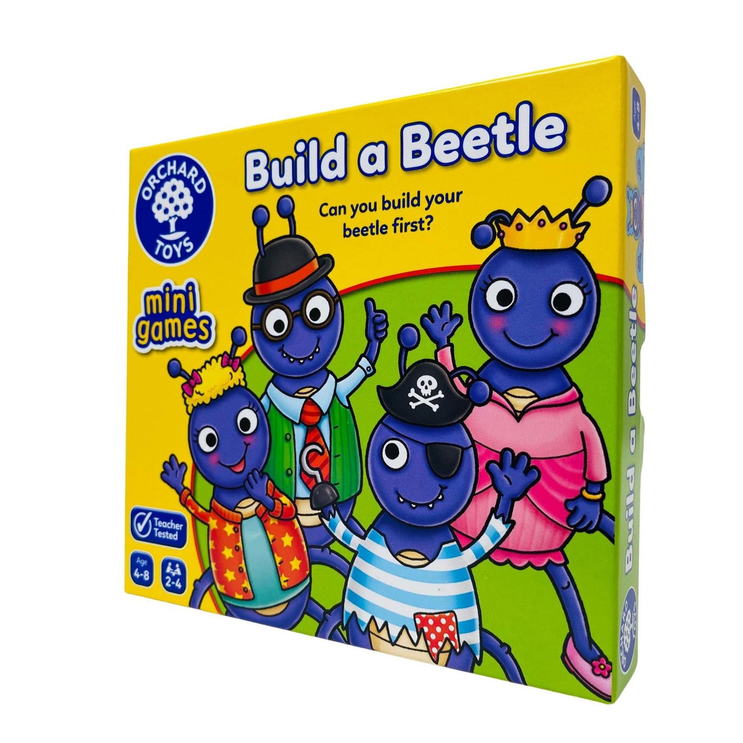 Build a Beetle Mini Game