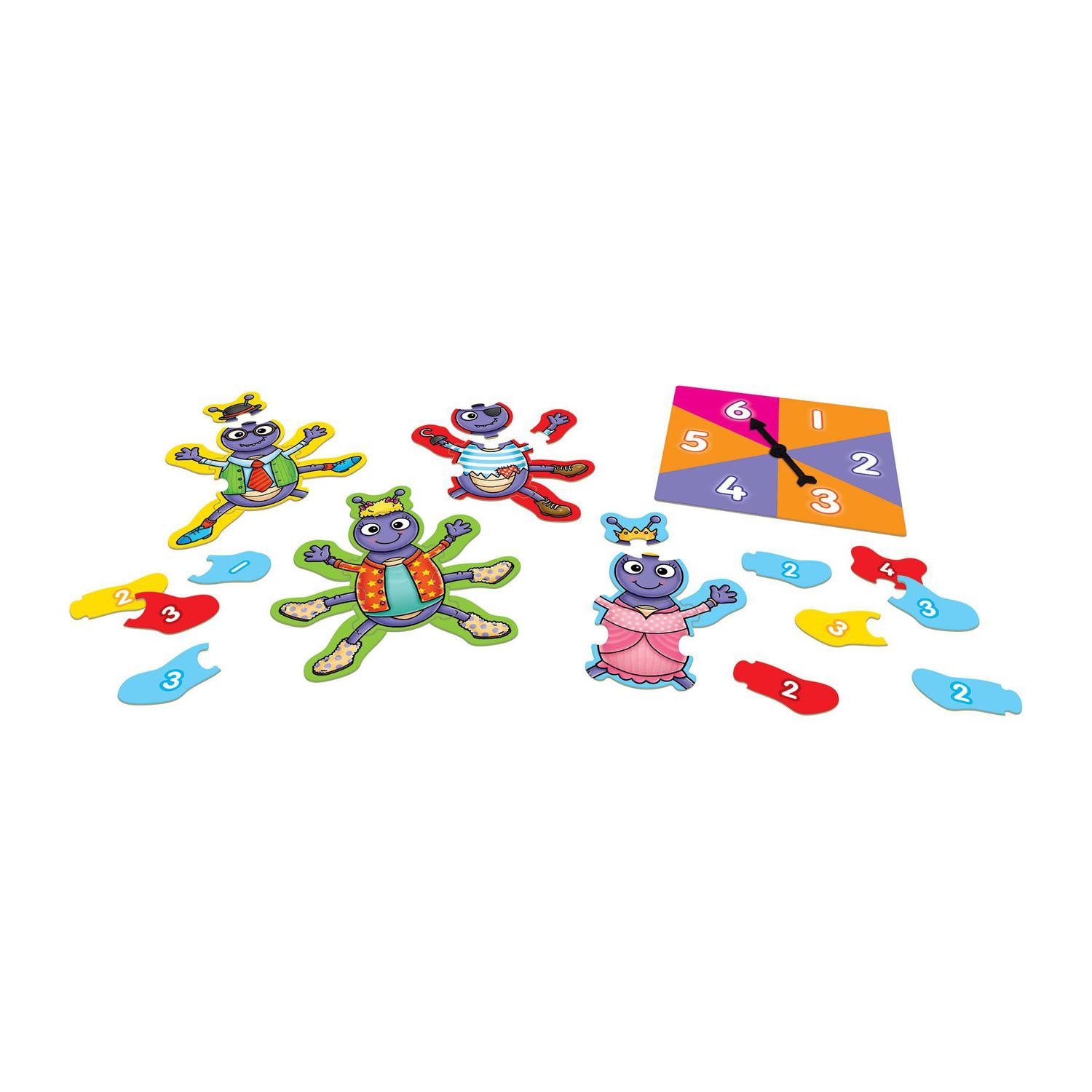 Build a Beetle Mini Game